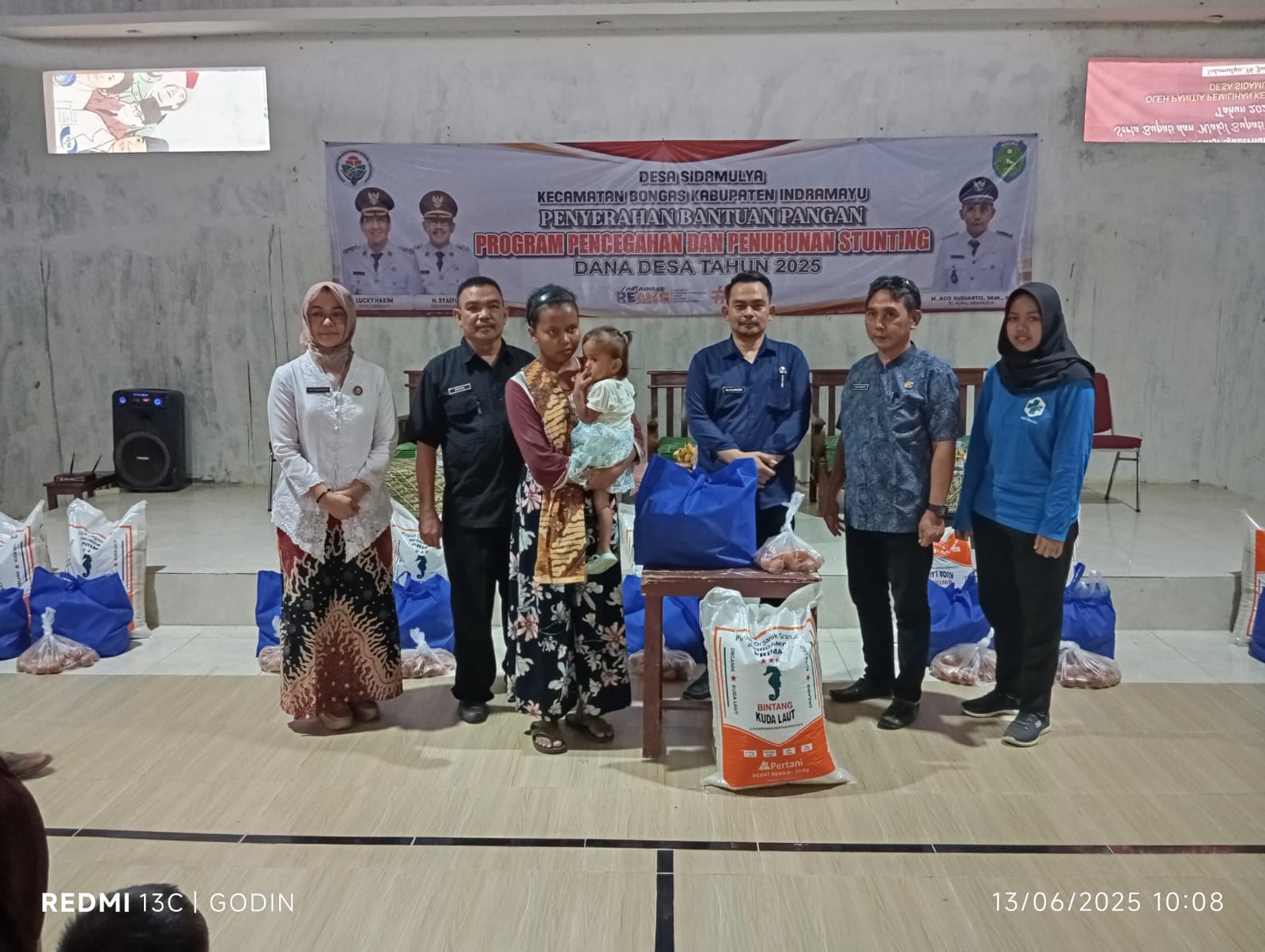 Desa Sidamulya Jadi Lokasi Binaan Program PMT untuk Percepatan Zero Stunting